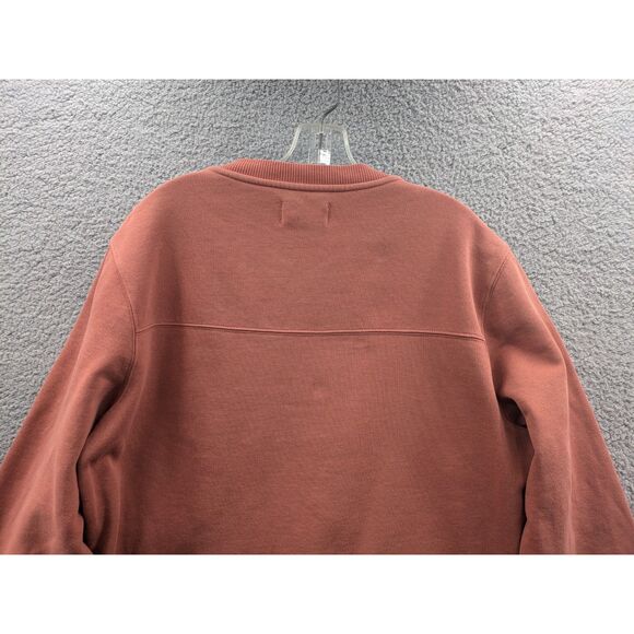 Everlane Women's Crewneck Sweatshirt size Large Heavy Cotton Long Sleeve - Picture 5 of 10